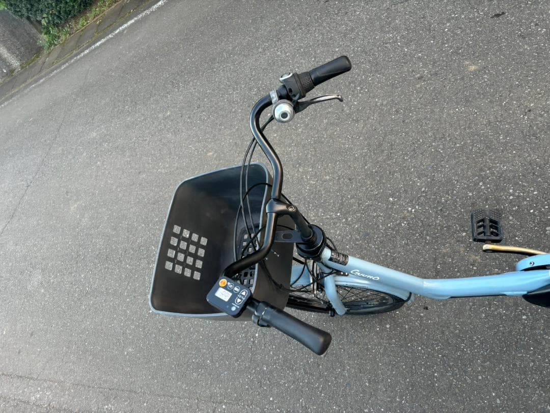 パナソニック 電動自転車 ギュット・アニーズ・DX 内装3段 マットブルーグレー