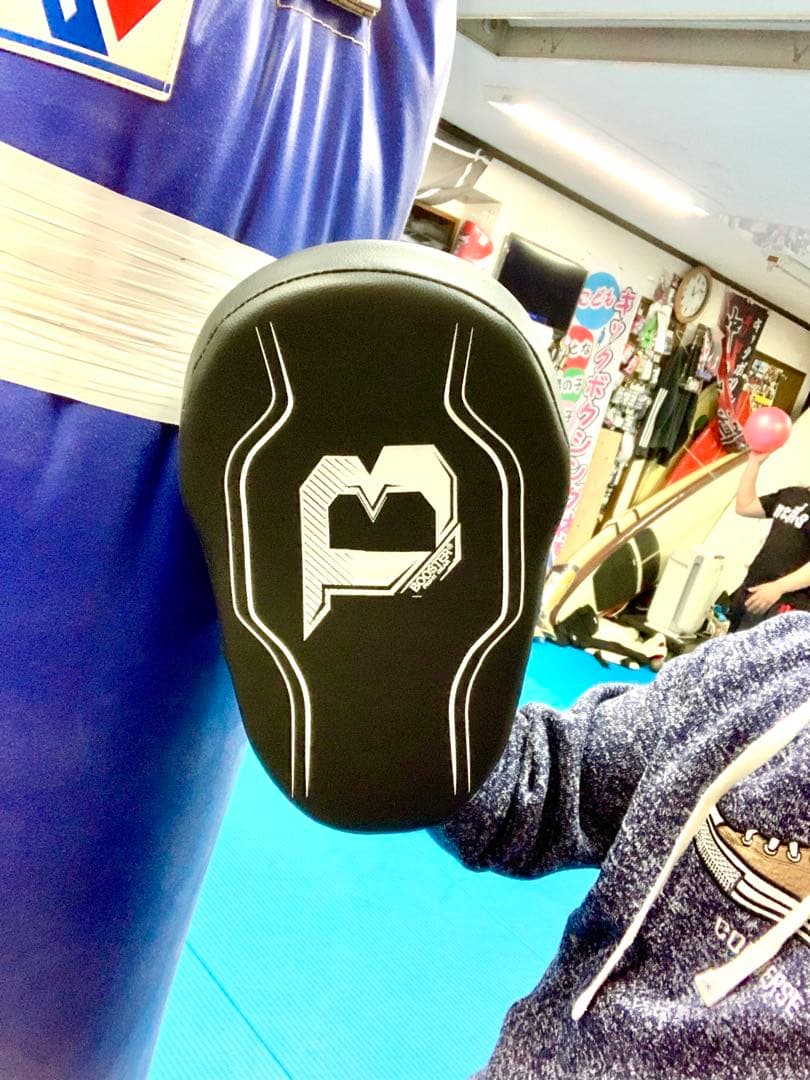 パンチミット キックミット 兼用 パンチングミット キックボクシング ムエタイ