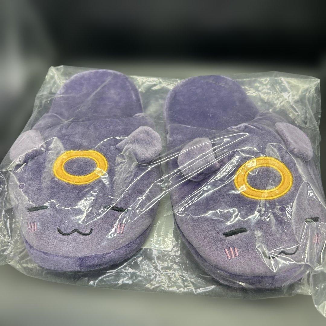 未開封 ホロライブ 一伊那尓栖 「増殖している！」タコダチルームスリッパ