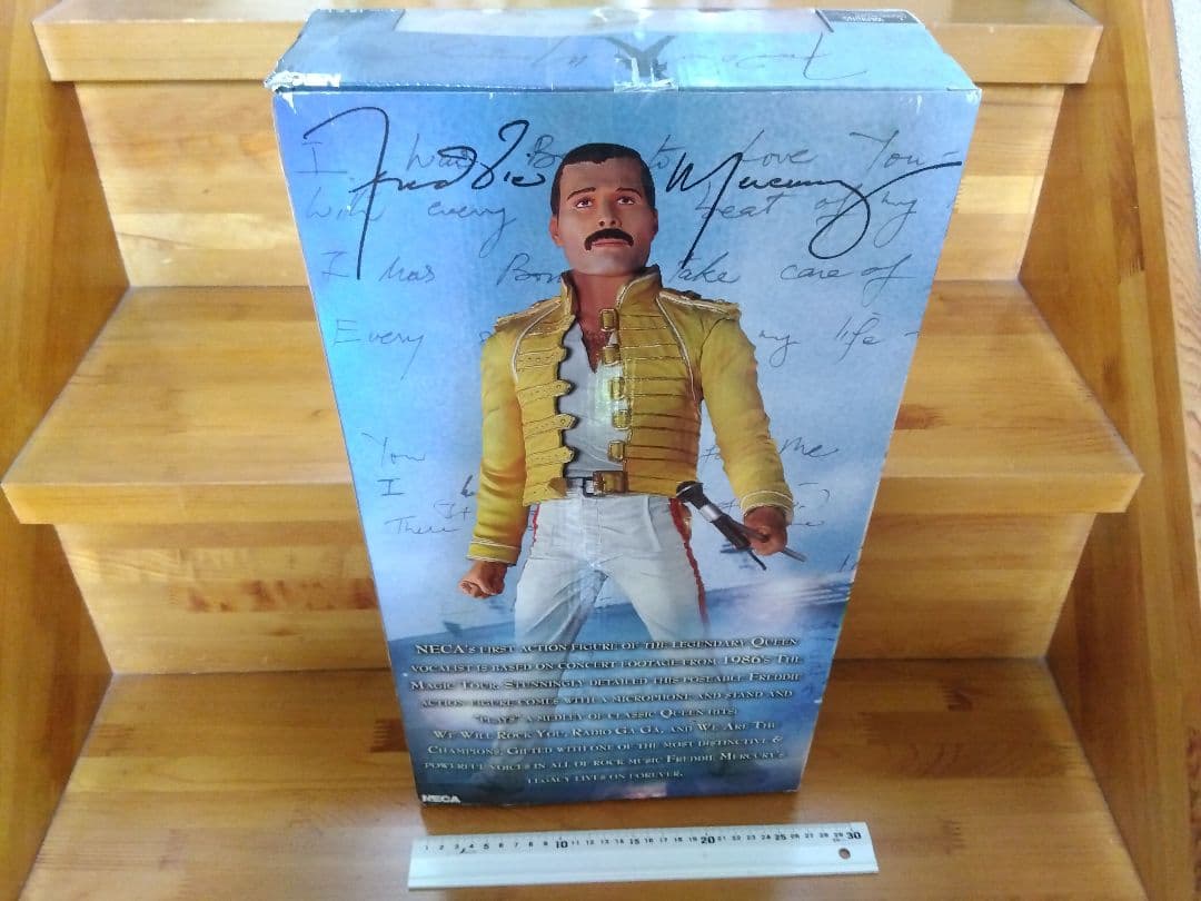 ●フレディー・マーキュリー NECA ネカ フィギュア 18インチ サウンド