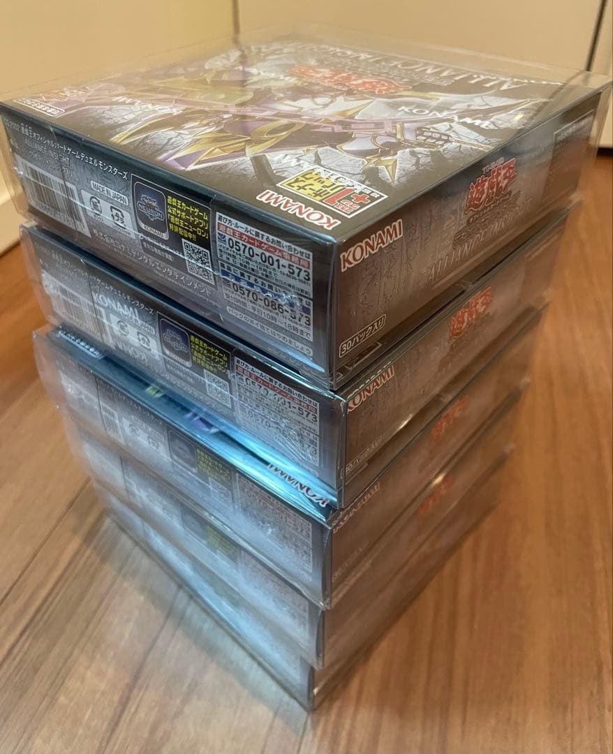 遊戯王OCG ALLIANCE INSIGHT 5box