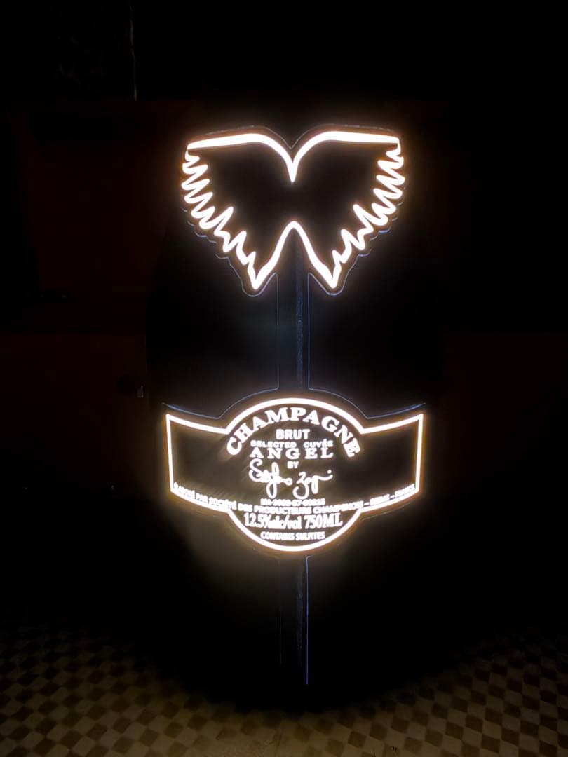 に*こ様 ANGEL CHAMPAGNE HALO Orange エンジェル