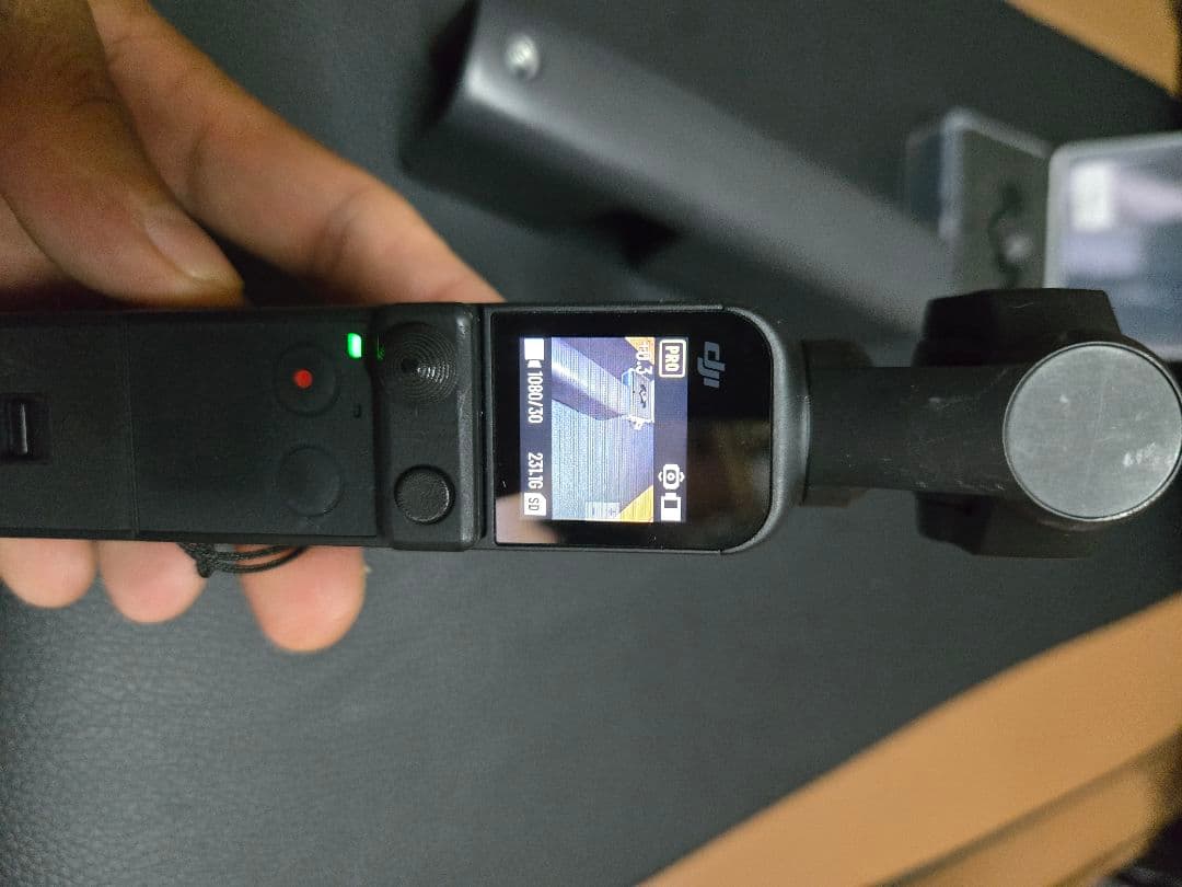 動作確認済　DJI Osmo Pocket2 +DO IT ALL HANDLE