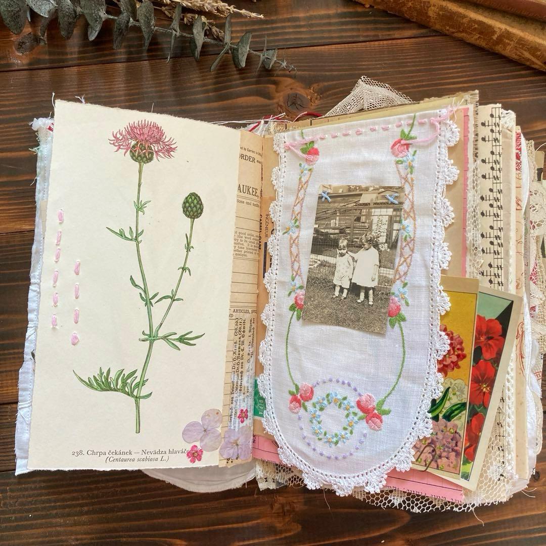 ジャンクジャーナル雑記帳junkjournal ジャンクジャーナル