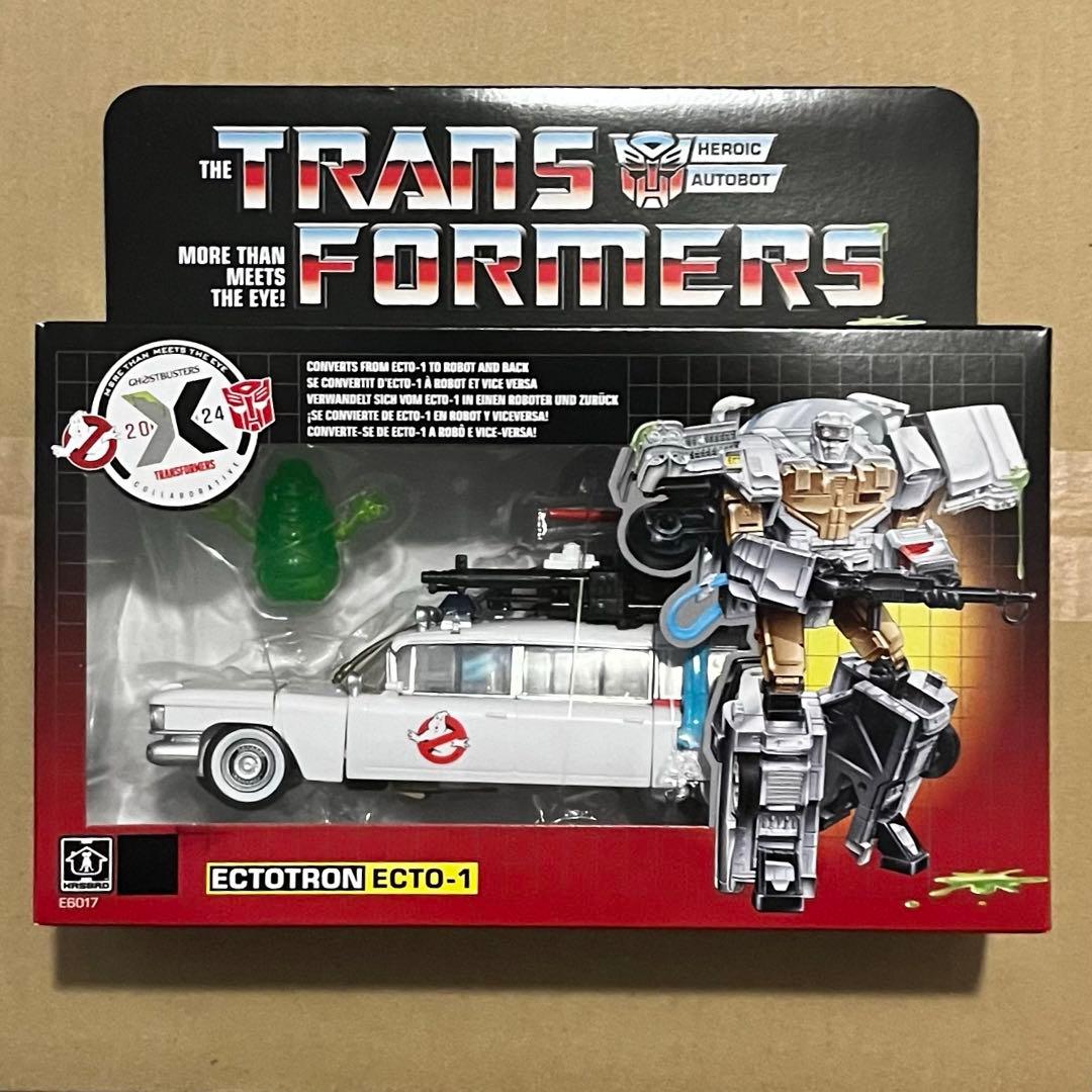 トランスフォーマー エクトトロン/エクト-1　ゴーストバスターズ