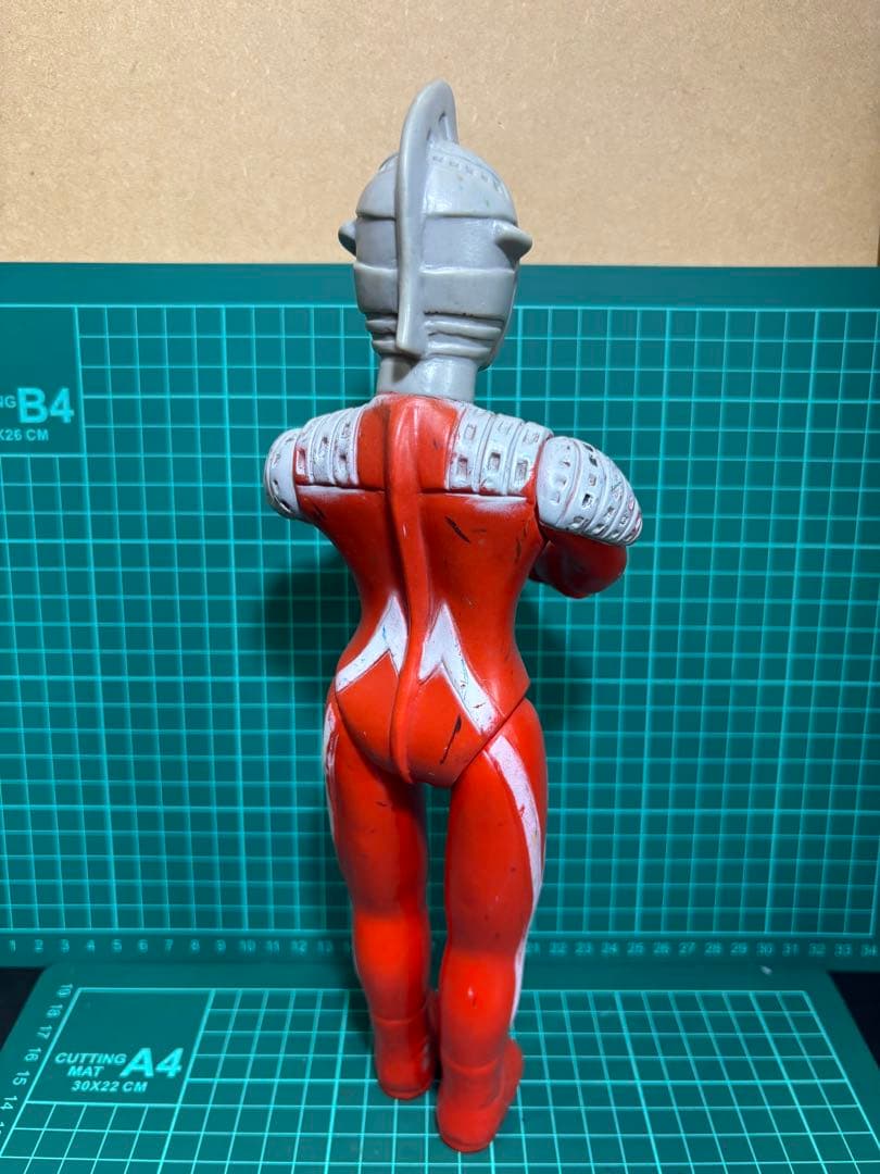 ウルトラセブン 当時物 マルサン ビンテージ ソフビ