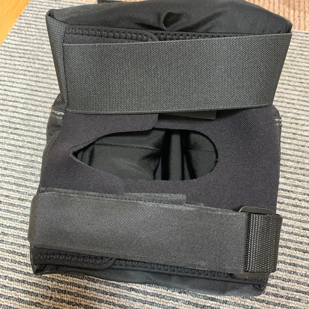 187 キラーパッド プロ ニーパッド　ブラック　サイズM