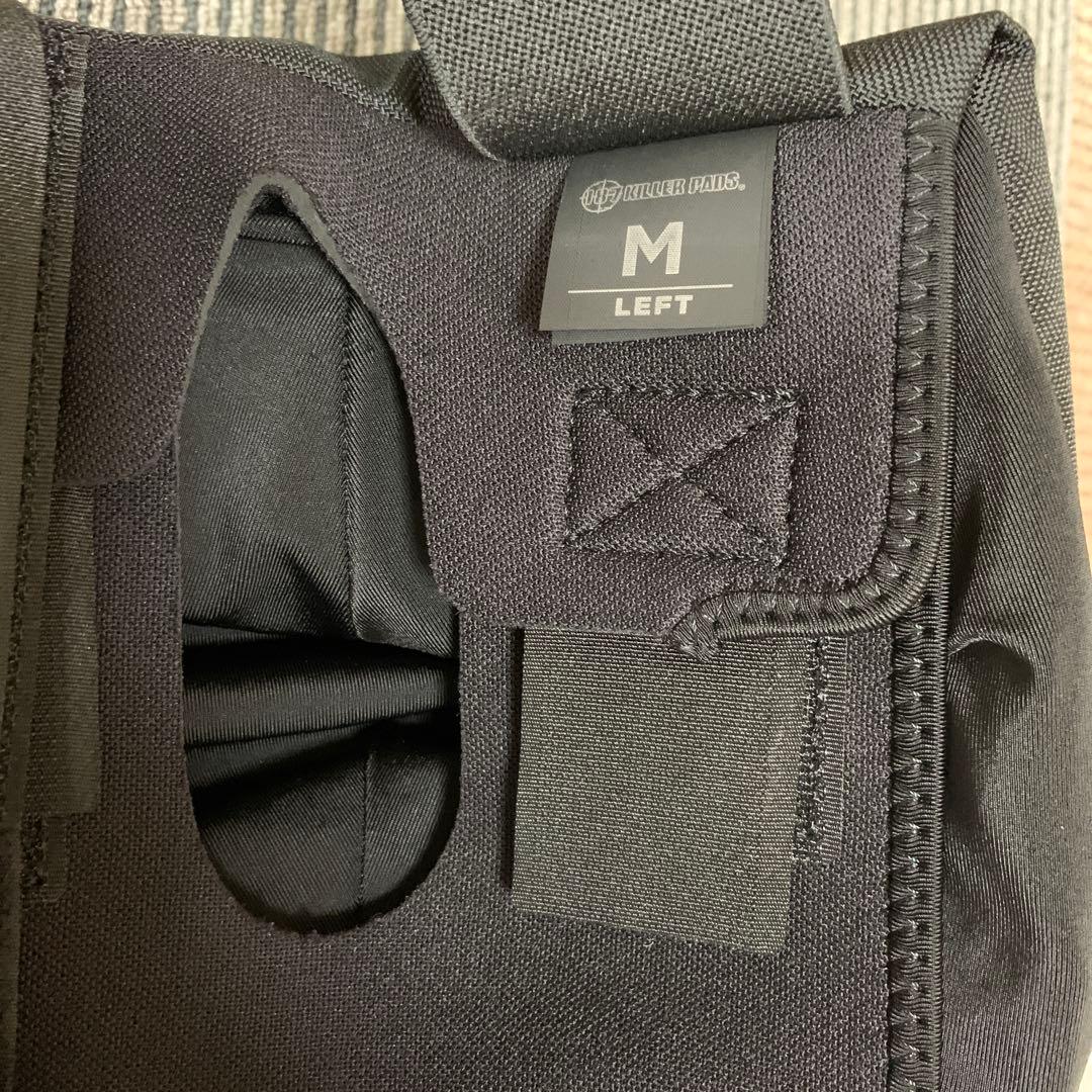 187 キラーパッド プロ ニーパッド　ブラック　サイズM