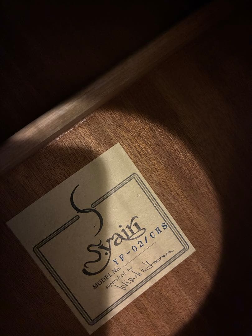 ☆S.yairi ☆ アコースティックギター　YF-02/CHS