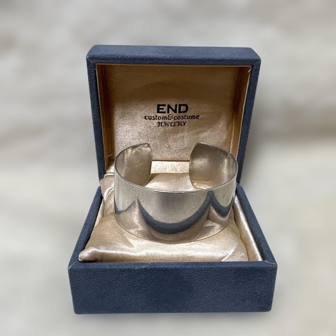 end custom jewellers バングル　シルバー925