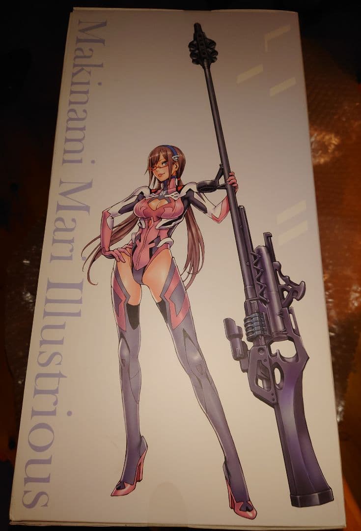 エヴァストア 限定 マリ イラストリアス EVANGELION フィギュア
