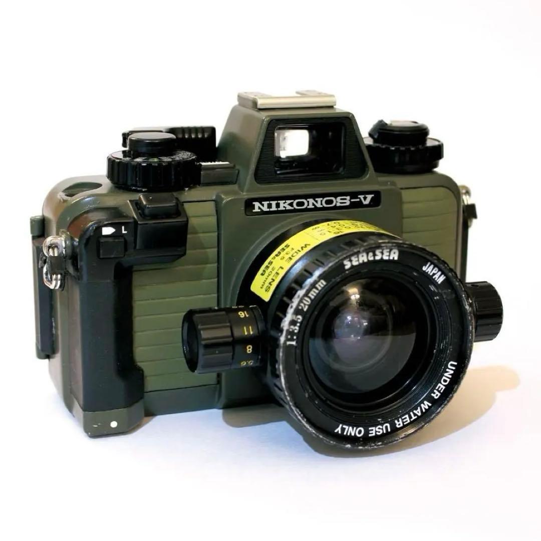 NIKONOS-V SEA&SEAレンズ 20mm f3.5 防水フィルムカメラ