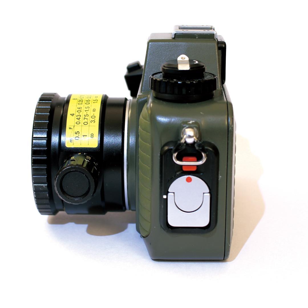 NIKONOS-V SEA&SEAレンズ 20mm f3.5 防水フィルムカメラ