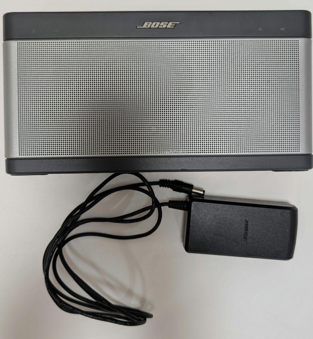 【バッテリー故障】Bose Bluetooth Speaker III