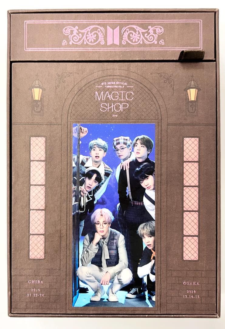 BTS 日本公演 ペンミ VOL.5 マジショ DVD（G828）