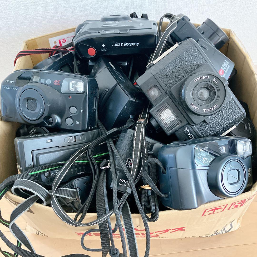 フィルムカメラ　ジャンク　まとめ　41台　PENTAX 富士　など