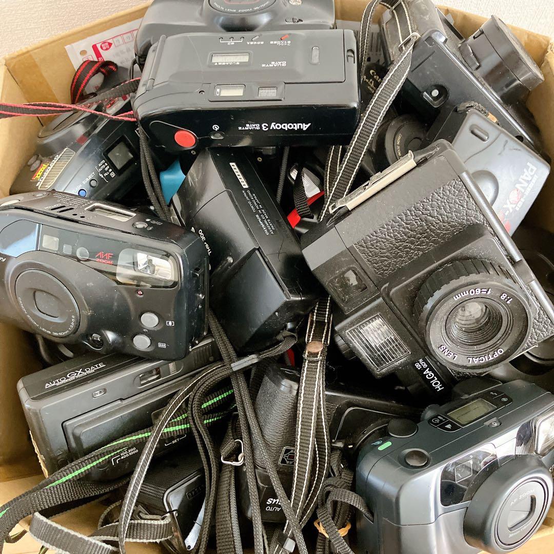 フィルムカメラ　ジャンク　まとめ　41台　PENTAX 富士　など
