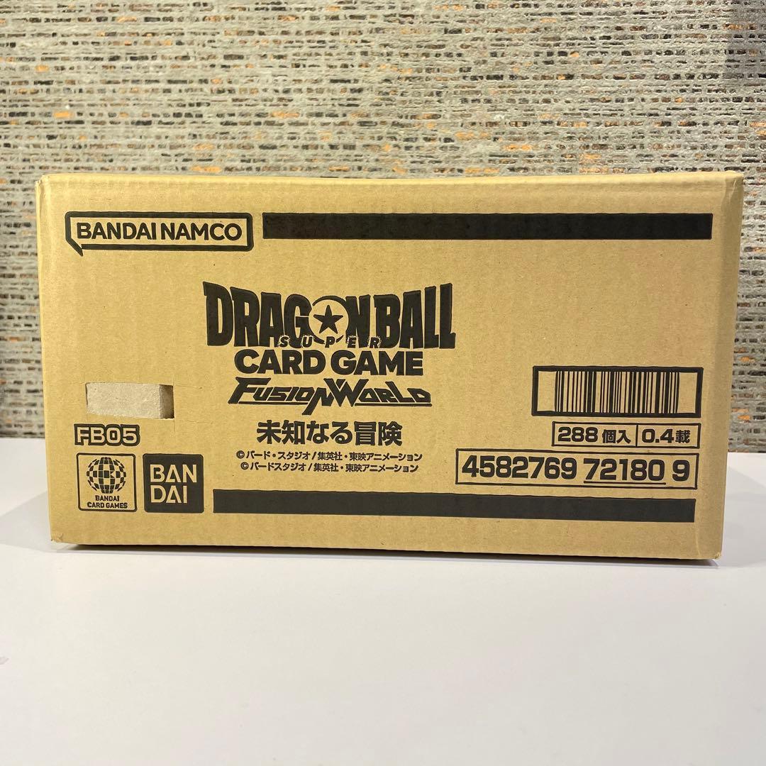ド*ン様 【未開封カートン販売】ドラゴンボール FW 未知なる冒険　FB05