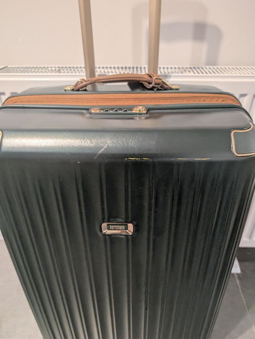 Hartmann☆ノヴァクラシックスピナー69エキスパンダブル