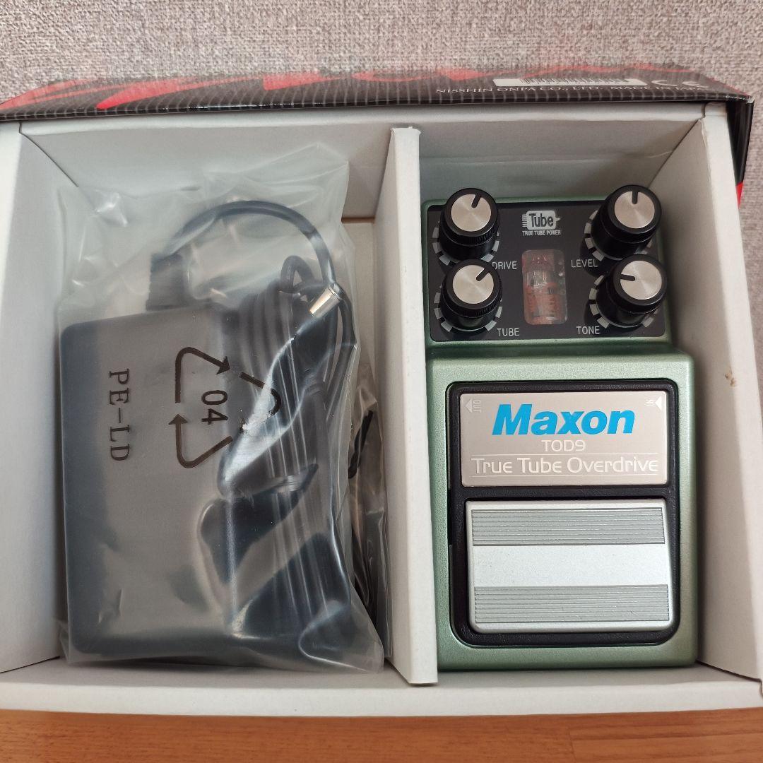 ギター Maxon TOD9 True Tube Overdrive