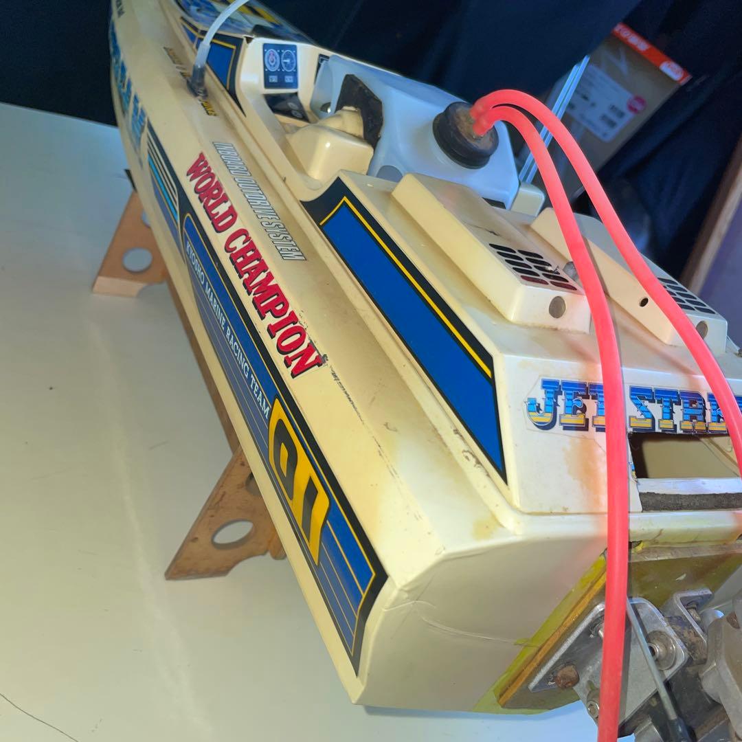 u*f様 KYOSHO WORLD CHAMPION ラジコンボート