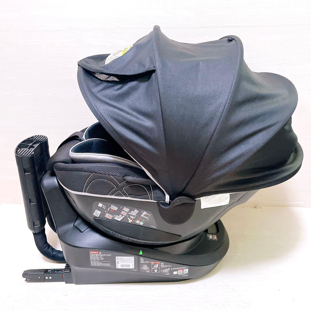 エールべべ クルット4i グランス チャイルドシート ISOFIX ブラック