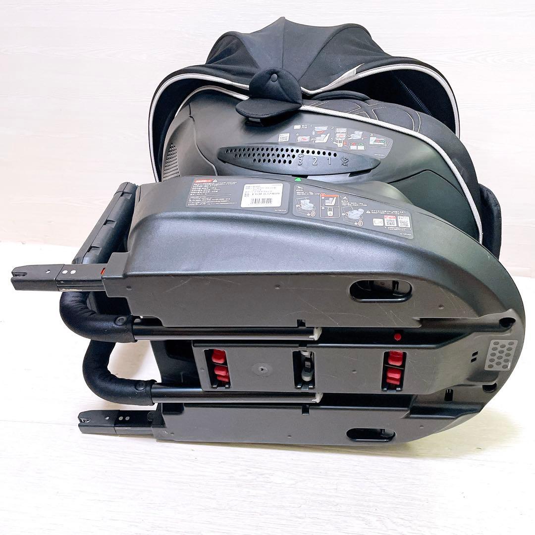エールべべ クルット4i グランス チャイルドシート ISOFIX ブラック