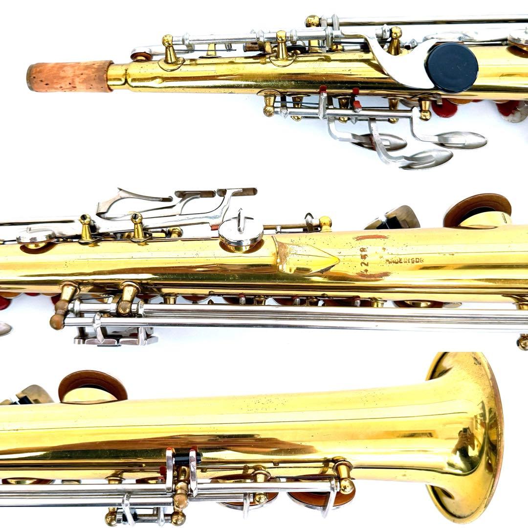 【希少】B&M Champion ソプラノサックス