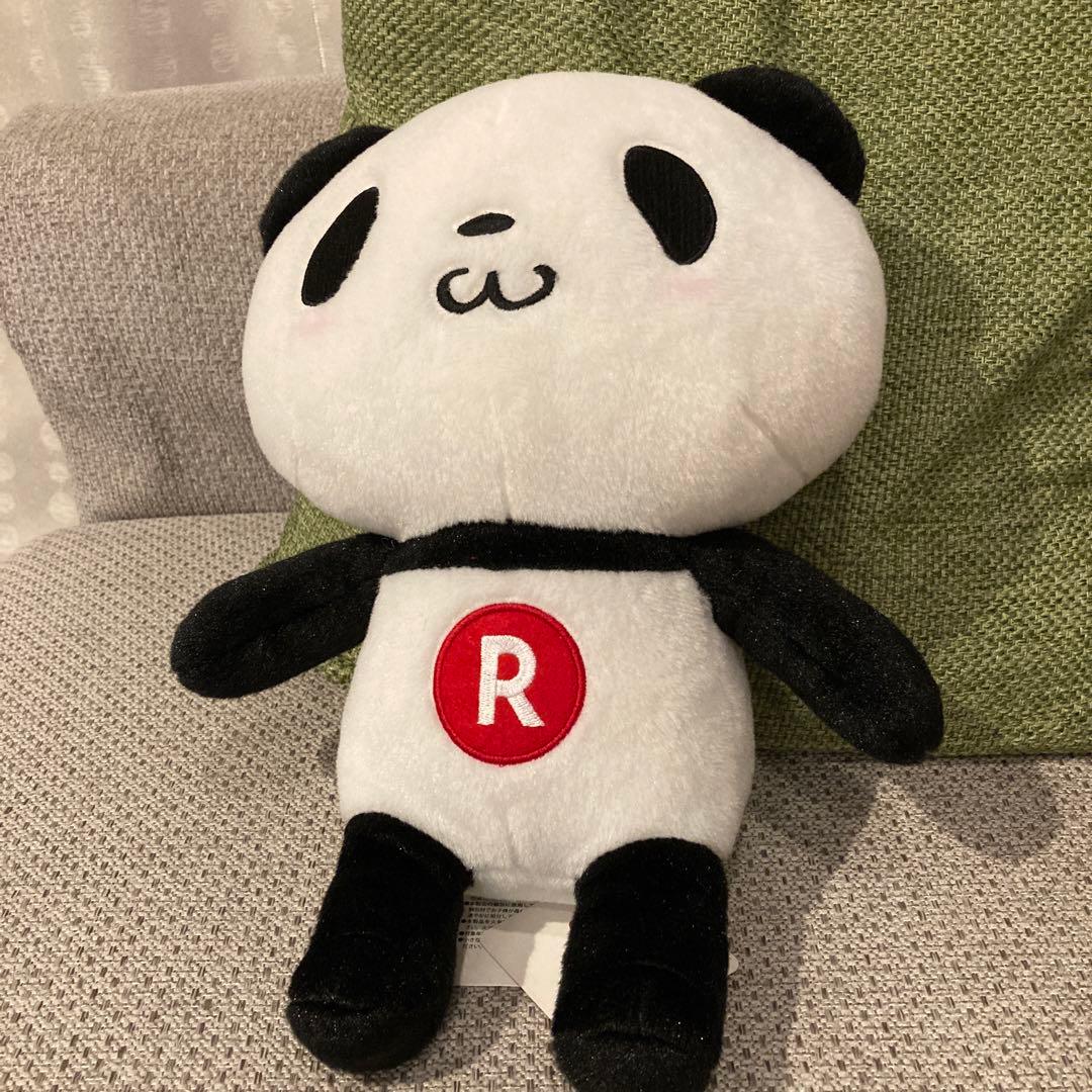 楽天パンダ　ぬいぐるみ　初代　初期　レア　お買い物パンダ