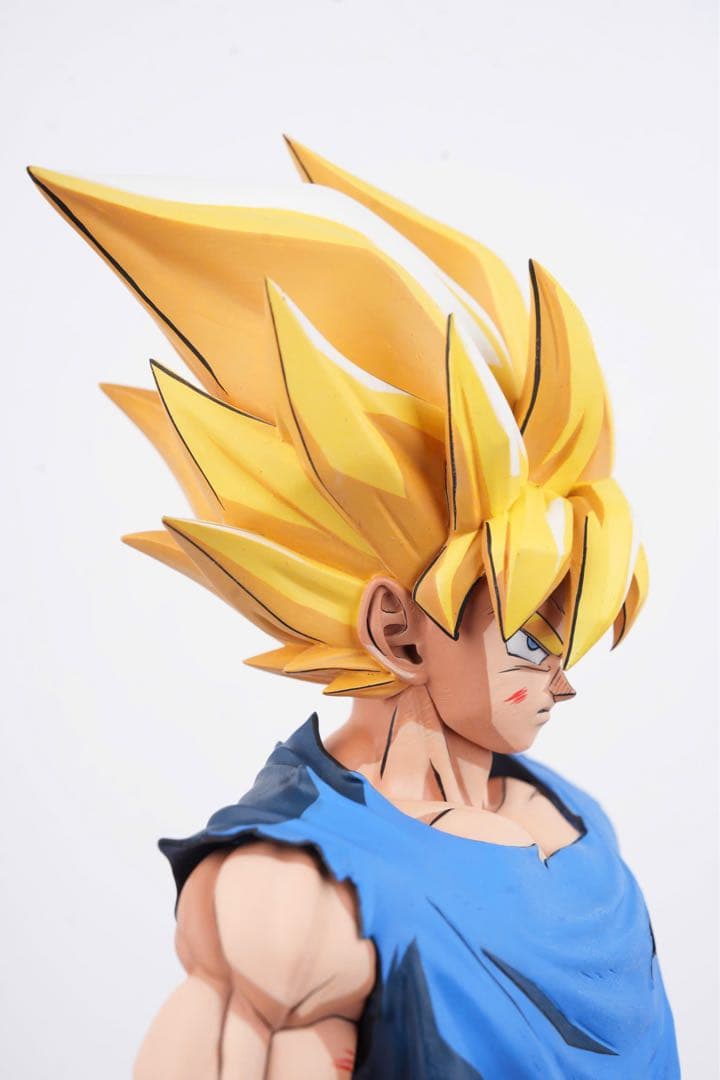 ドラゴンボールフィギュア超サイヤ人 孫悟空 二次元彩色　リペイント