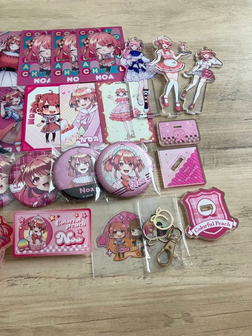 からぴち　のあさんグッズまとめ売り