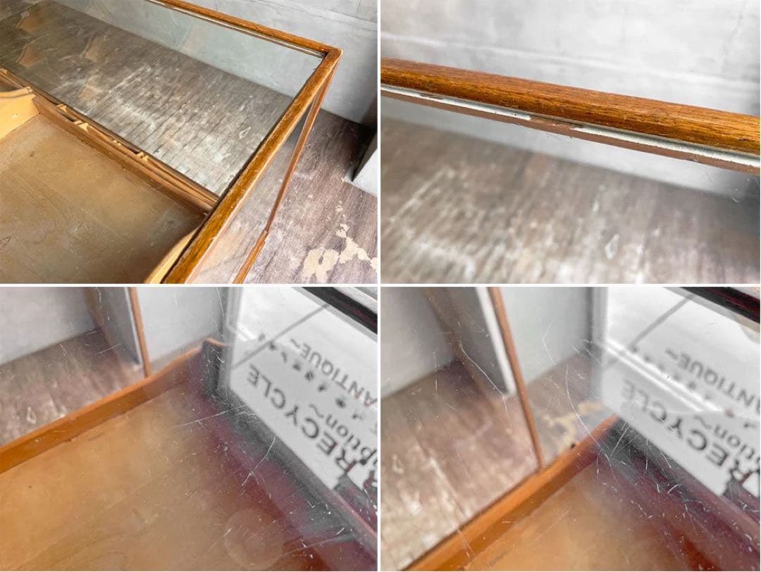 A.F.CORBETT社 英国アンティーク シャツケース ガラスショーケース