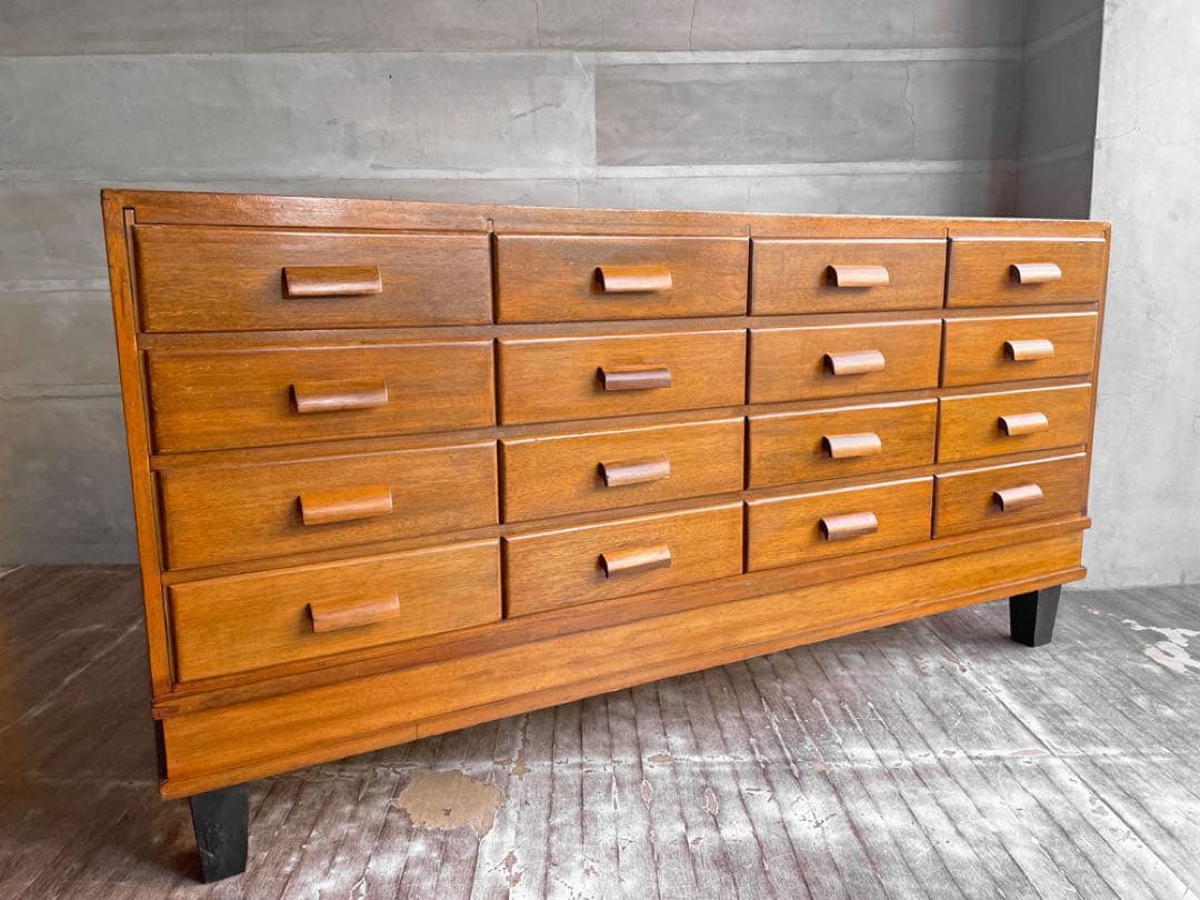 A.F.CORBETT社 英国アンティーク シャツケース ガラスショーケース