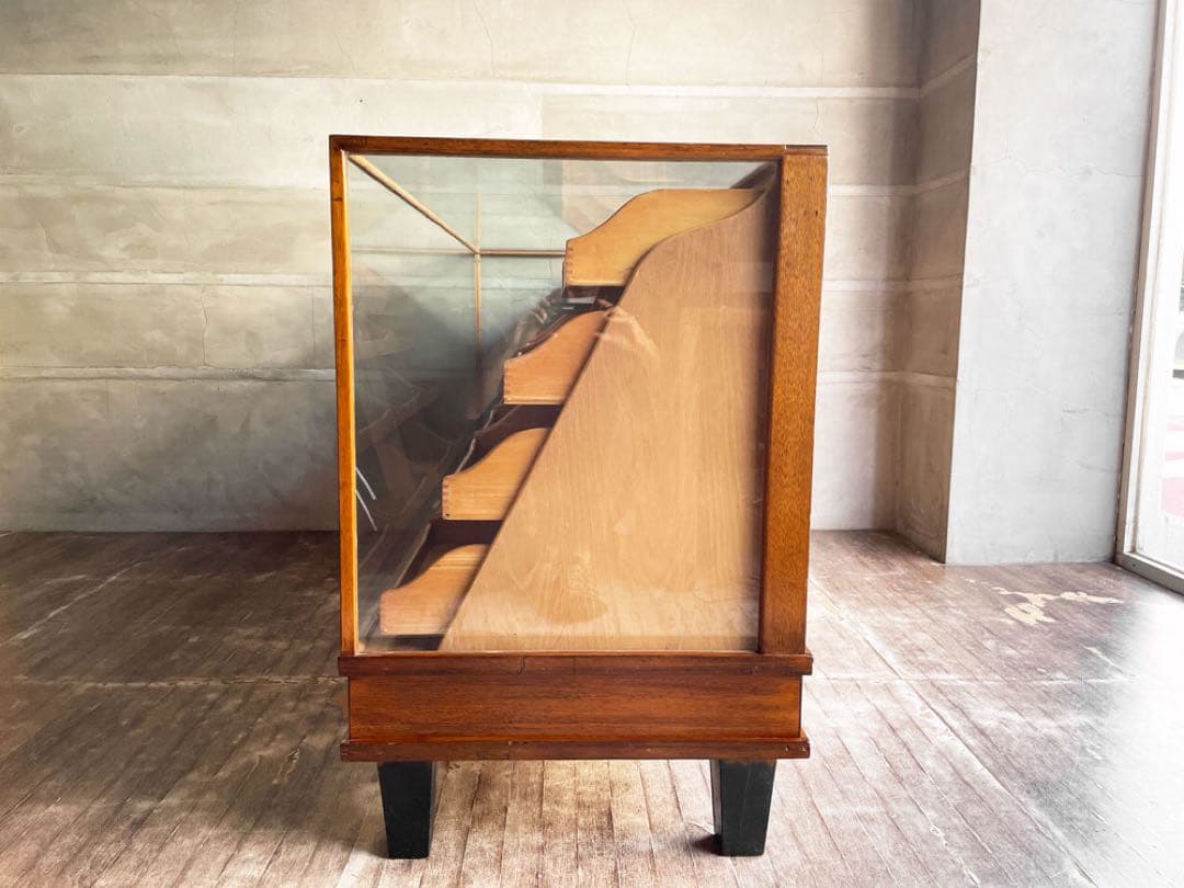 A.F.CORBETT社 英国アンティーク シャツケース ガラスショーケース