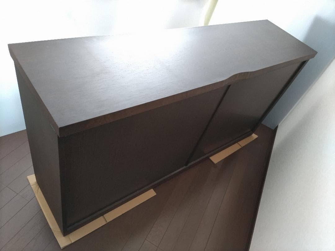 りつ17日12時迄カリモク　サイドボード HU5767幅160cm 日本製