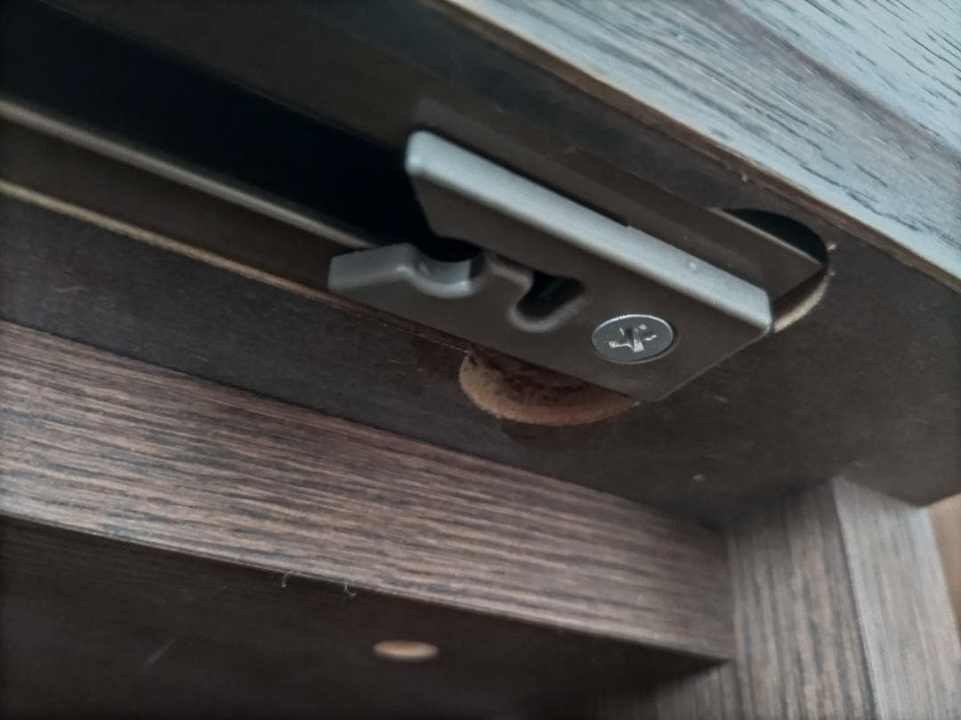 りつ17日12時迄カリモク　サイドボード HU5767幅160cm 日本製