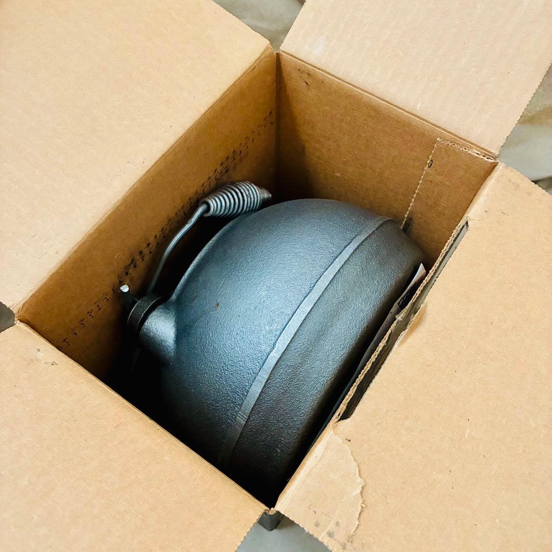 た*ん様 ■未使用デッドストック品■LODGE 鋳鉄製ケトル■元箱付き■スチーマ