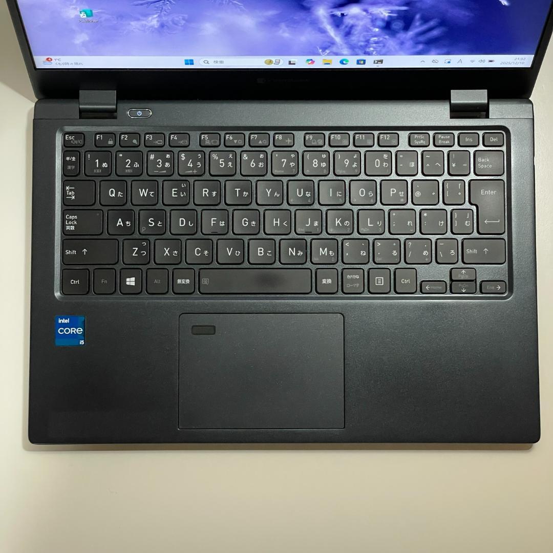 第11世代 Dynabook G83/HS ノートPC win11 SSD 軽量