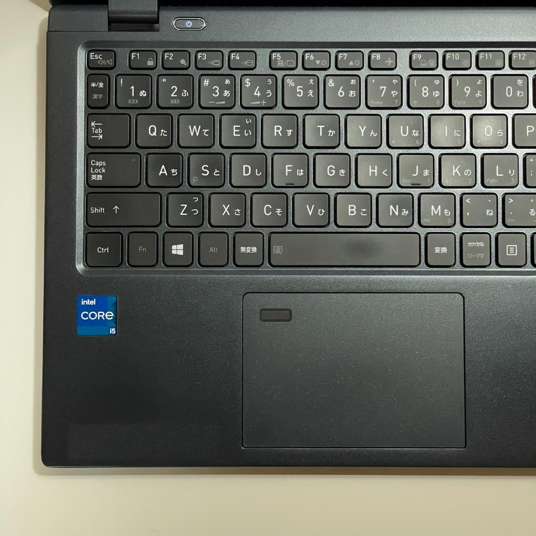 第11世代 Dynabook G83/HS ノートPC win11 SSD 軽量