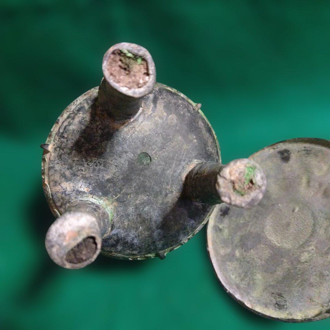 祭器　銅製　中国　珍品