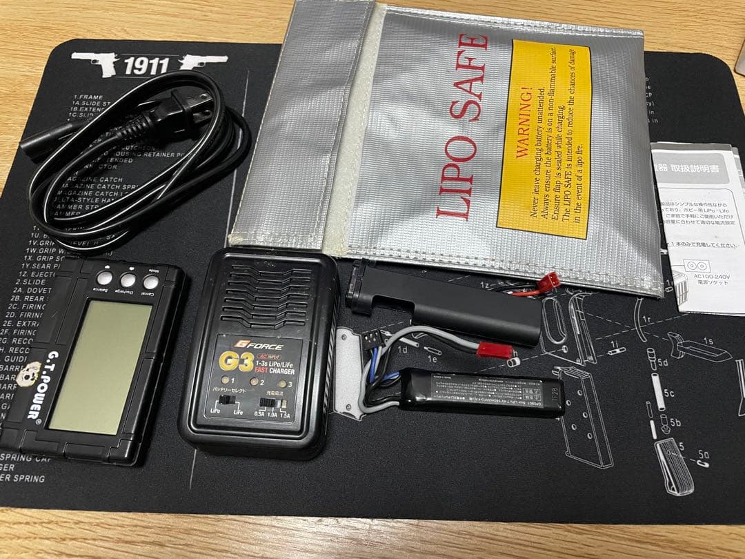 SCORPION mod.M 電動ガン ブラック/ゴールド