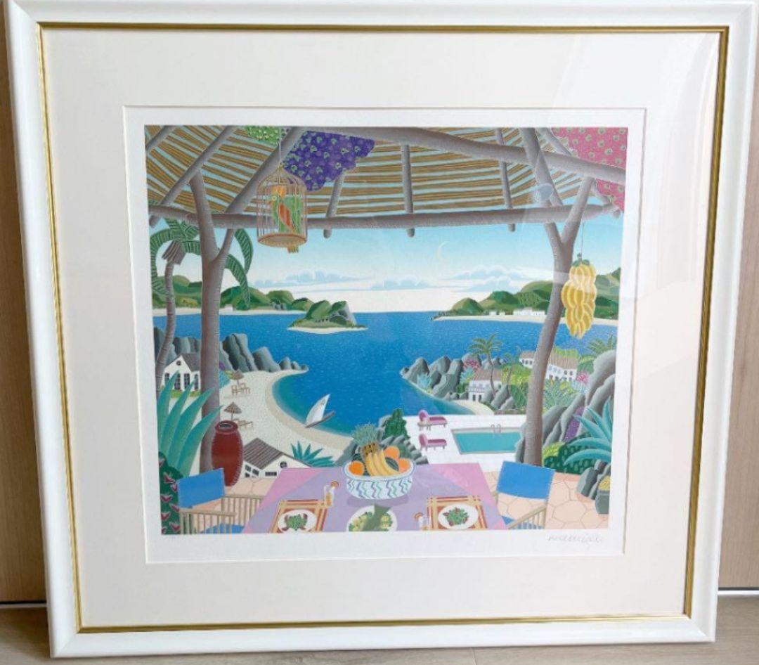 トーマス・マックナイト　シルクスクリーン　『モントセラト』