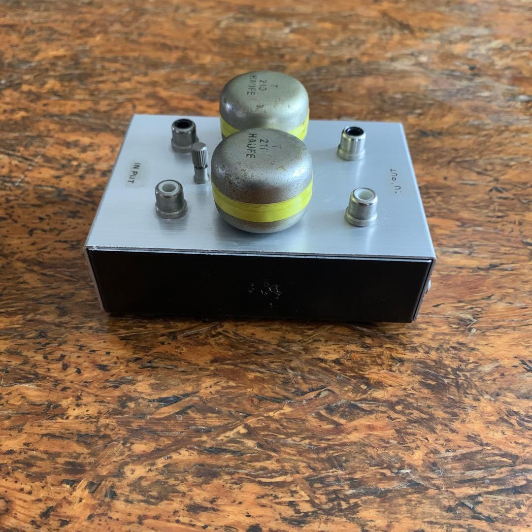 MC昇圧トランスHAUFE 210 (超レア品)