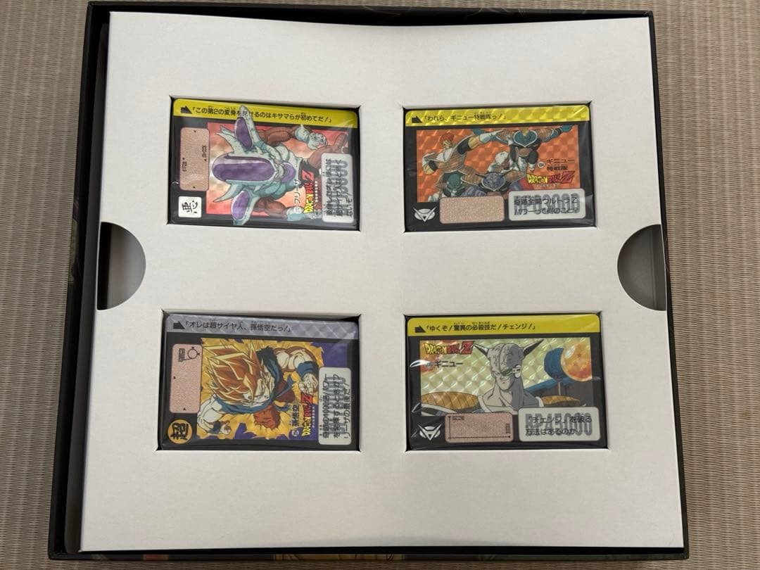 カードダス　ドラゴンボール　コンプリートボックス　vol.2 プレミアムセット