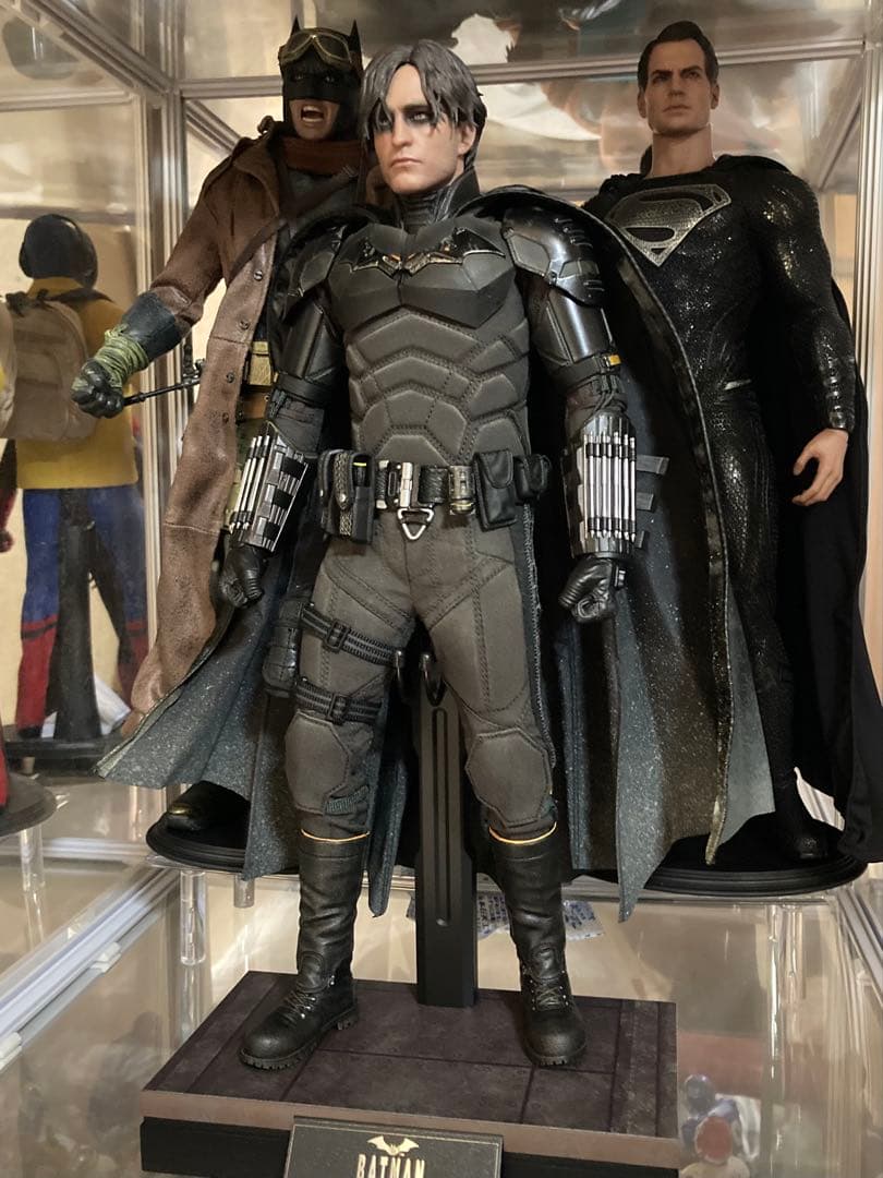 ホットトイズ ムービー・マスターピース ザ・バットマン ボーナスアクセサリー付き