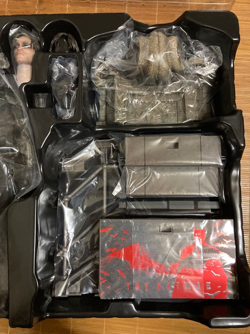 ホットトイズ ムービー・マスターピース ザ・バットマン ボーナスアクセサリー付き