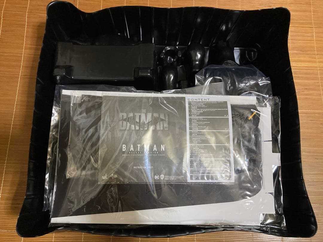 ホットトイズ ムービー・マスターピース ザ・バットマン ボーナスアクセサリー付き