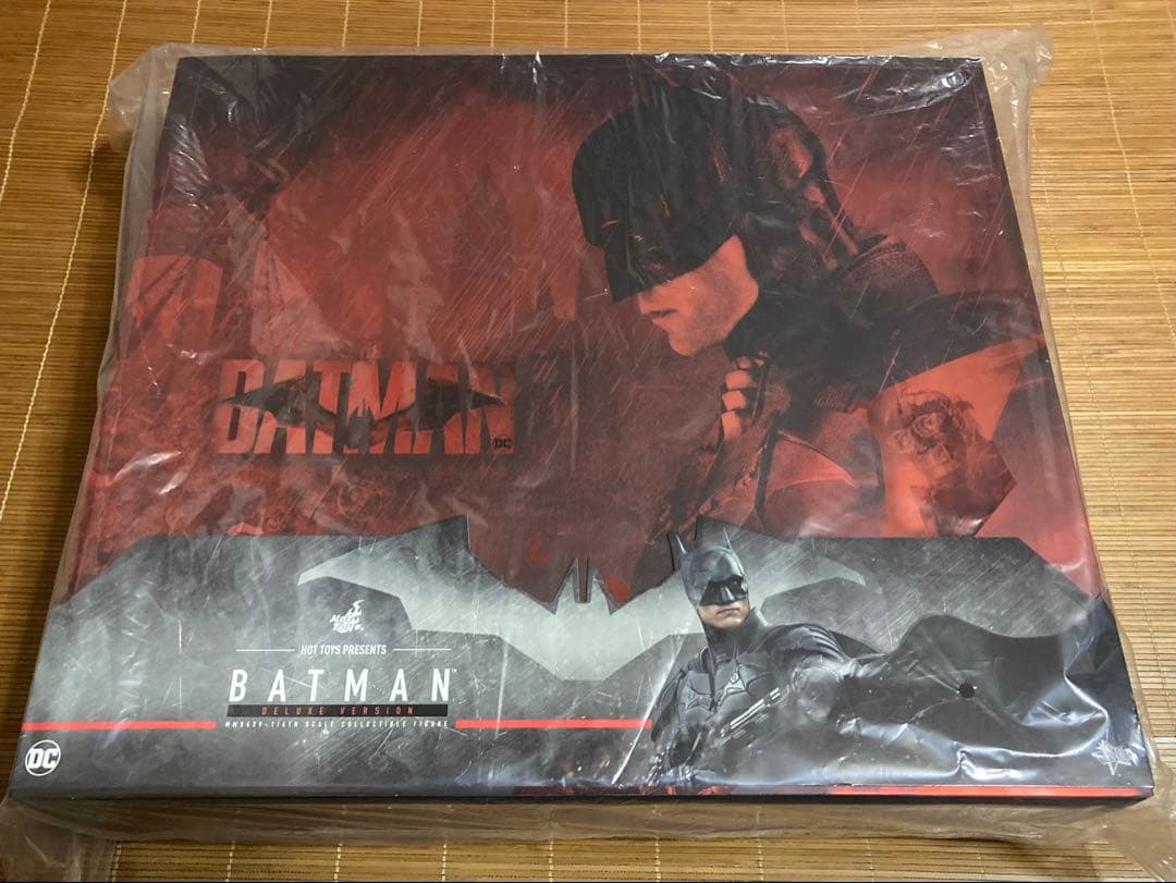 ホットトイズ ムービー・マスターピース ザ・バットマン ボーナスアクセサリー付き