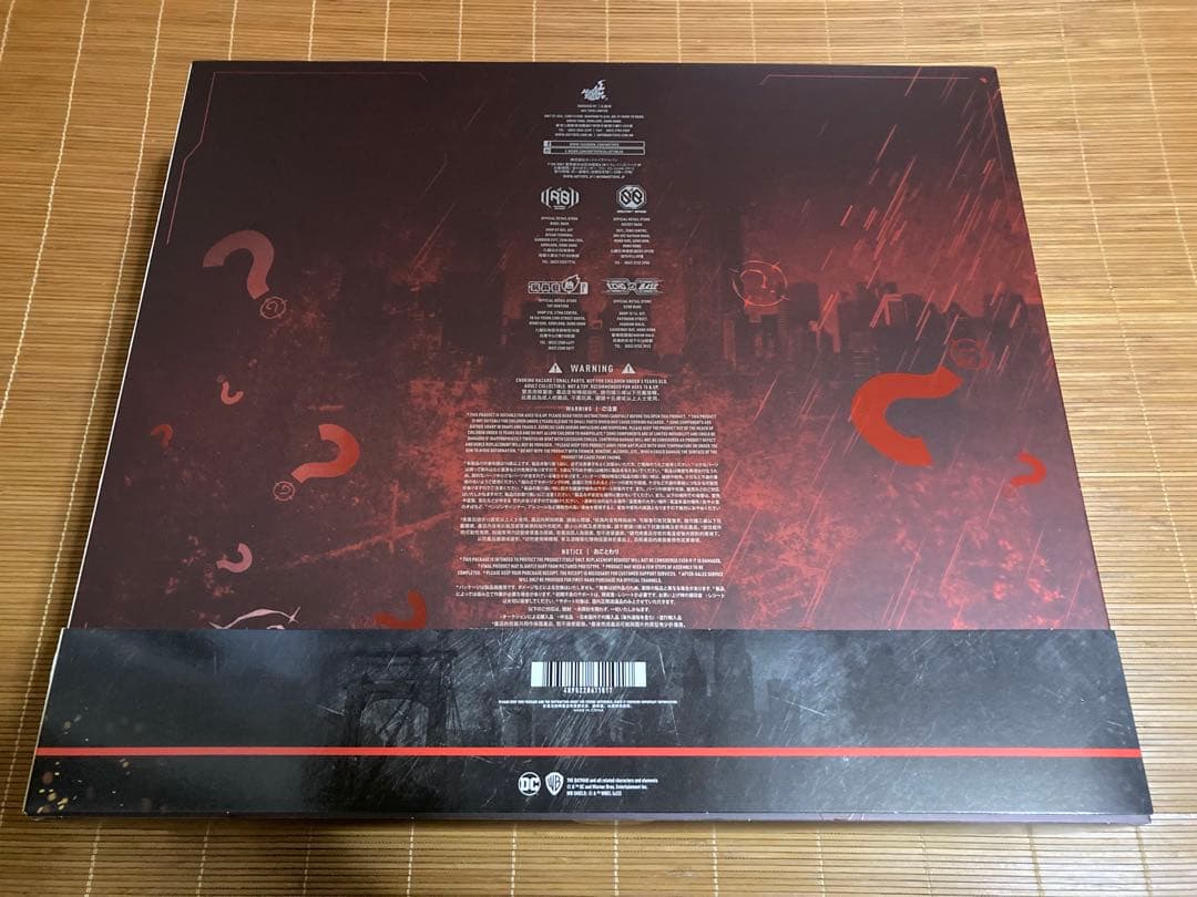 ホットトイズ ムービー・マスターピース ザ・バットマン ボーナスアクセサリー付き