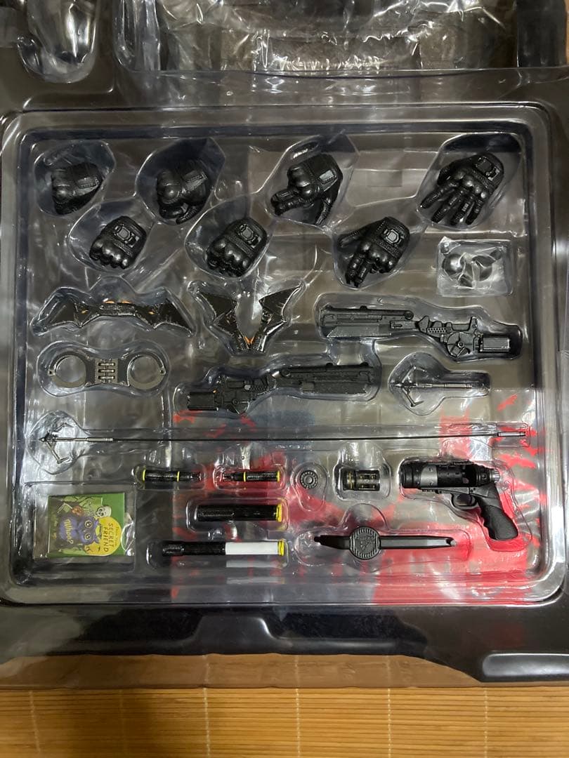 ホットトイズ ムービー・マスターピース ザ・バットマン ボーナスアクセサリー付き